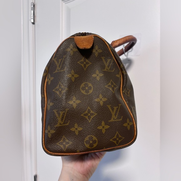 Louis Vuitton | Vintage Authentic Monogram Speedy 25 - Picture 14 of 15